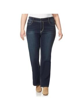 Articles of Society Dark Wash, Mid Rise, Bootcut Jeans, Size 28